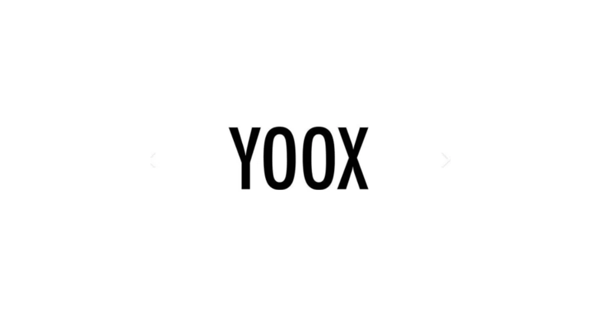 Discover Yoox The Ultimate Destination for Fashion & Style